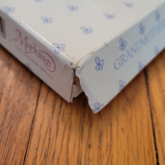 Grandmothers Precious Moments Memory Book Thomas Nelson 1990 Record Keeping - Picture 2 of 16